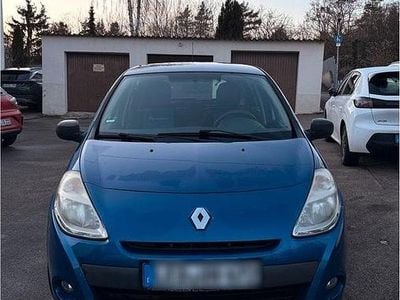 Gebraucht Renault Clio II 75 PS (55 kW) 2010 Blau Kleinwagen