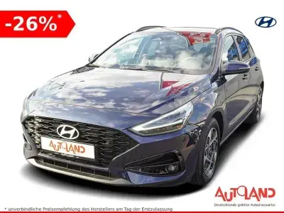 Neu Hyundai i30 150 PS (110 kW) 2026 Blau Kombi