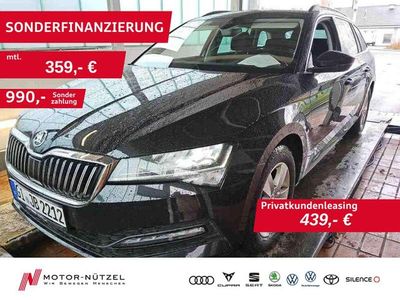 Gebraucht Skoda Superb Ambition 150 PS (110 kW) 2023 Schwarzmagic perleffekt Kombi