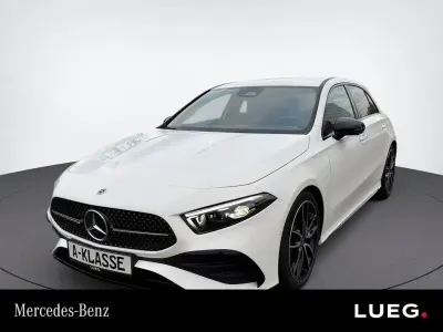 Brugt Mercedes A180 AMG 136 HK (100 kW) 2025 Sølv Coupe
