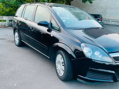 Gebraucht Opel Zafira 150 PS (110 kW) 2006 Schwarz Van / Kleinbus