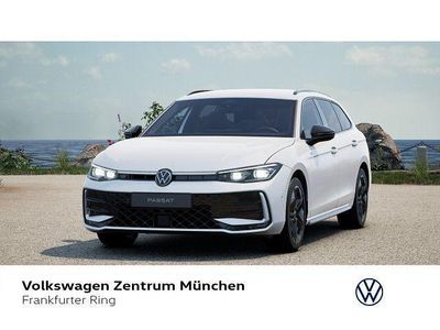 Weiß Neu 2026 VW Passat R-line Limousine | 57.930 € (Teuer)