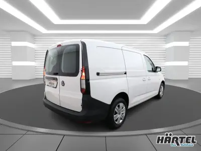 Neu VW Caddy Maxi 114 PS (83 kW) 2026 Weiß Van / Kleinbus
