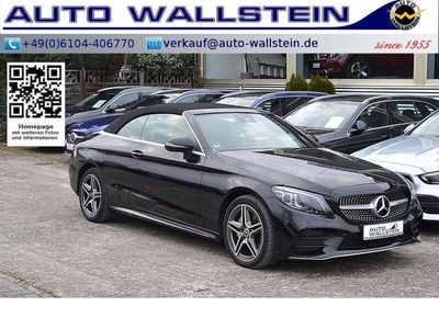 gebraucht Mercedes C220 d 4M Cabrio AMG Line (Assistenz MultiBeam