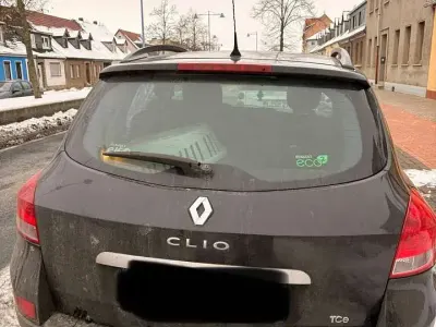 Gebraucht Renault Clio 103 PS (75 kW) 2011 Schwarz Kombi