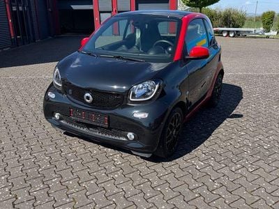 Usado Smart ForTwo Electric Drive Prime 60 kW (82 HP) 2019 Preto Coupé