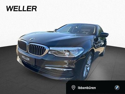 Black sapphire (schwarz) Gebraucht 2019 BMW 530 Comfort Edition Limousine | 29.980 € (Guter Preis)