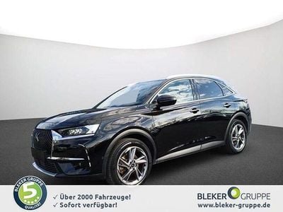 Gebraucht DS Automobiles DS7 Crossback Rivoli 300 PS (220 kW) 2022 Lackierung schwarz perla nera/metallic klarlack SUV