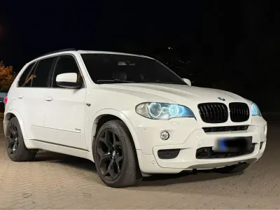 Gebraucht BMW X5 M Sport 286 PS (210 kW) 2008 Weiß SUV