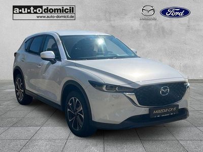 Rhodium white Gebraucht 2024 Mazda CX-5 Ad'Vantage SUV | 35.500 € (Fairer Preis)