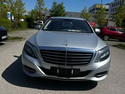Gebraucht Mercedes S500 455 PS (334 kW) 2014 Silber Limousine