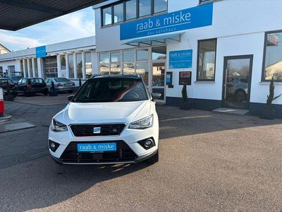 Gebraucht Seat Arona FR 116 PS (85 kW) 2018 Weiß SUV