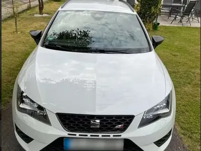 Gebraucht Seat Leon ST 280 PS (205 kW) 2015 Weiß Kombi