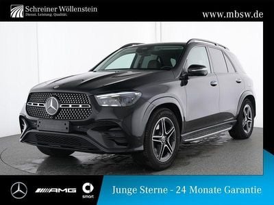 Brugt Mercedes GLE400 AMG 381 HK (280 kW) 2024 Sort SUV