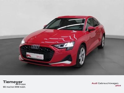 Usata Audi A3 Advanced 150 CV (110 kW) 2024 Rosso Berlina