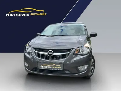 Używany Opel Karl Edition 75 KM (55 kW) 2016 Szary Hatchback
