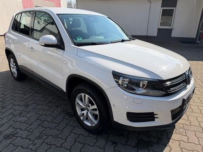 Gebraucht VW Tiguan Trendline 160 PS (117 kW) 2013 Candyweiß SUV