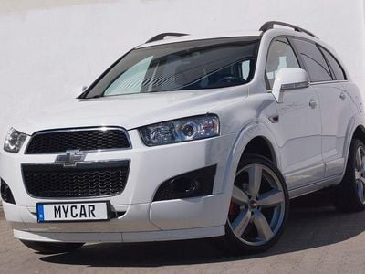 Usata Chevrolet Captiva LS 167 CV (122 kW) 2012 Bianco SUV