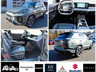 Nuova SsangYong Actyon 204 CV (150 kW) 2026 Verde SUV
