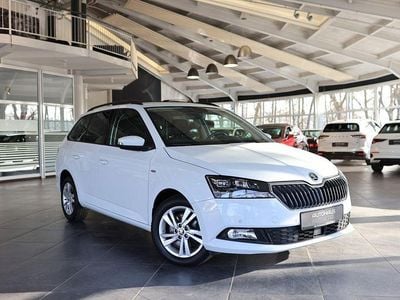 Gebraucht Skoda Fabia Soleil 110 PS (80 kW) 2019 Moonweiss Kombi