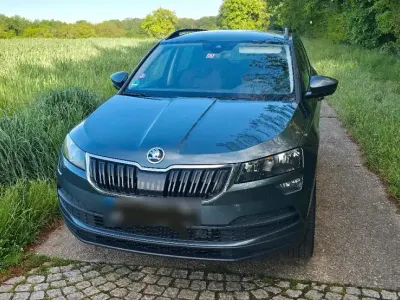 Używany Skoda Karoq Style 150 KM (110 kW) 2018 Szary SUV