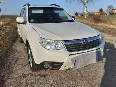 Gebraucht Subaru Forester Comfort 171 PS (125 kW) 2010 Weiß SUV