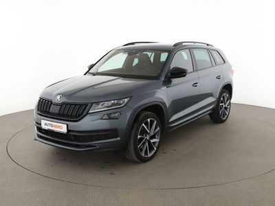 gebraucht Skoda Kodiaq 2.0 TDI Sportline 4x4, Diesel, 35.450 €