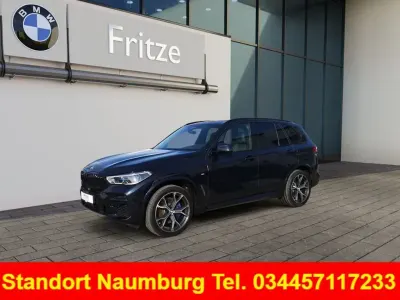 Używany BMW X5 M Sport 286 KM (210 kW) 2022 Czarny SUV