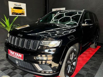 Second-hand Jeep Grand Cherokee 250 CP (183 kW) 2018 Negru SUV