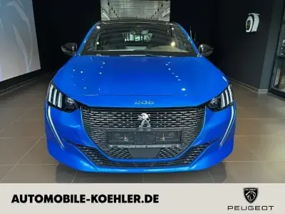 Gebraucht Peugeot 208 GTi 101 PS (74 kW) 2023 Blau Kleinwagen