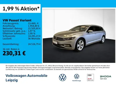 Gebraucht VW Passat Elegance 150 PS (110 kW) 2022 Silber Kombi