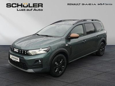 Neu Dacia Jogger Extreme 110 PS (80 kW) 2025 Gruen Van / Kleinbus