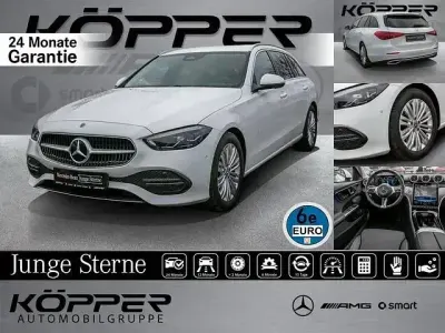 Gebraucht Mercedes C180 Advanced Plus 170 PS (125 kW) 2025 Weiß Kombi