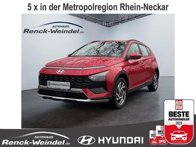 Usata Hyundai Bayon Trend 101 CV (74 kW) 2025 Rosso SUV
