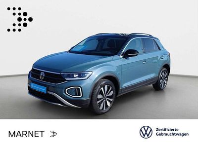 Second-hand VW T-Roc Goal 150 CP (110 kW) 2025 Albastru SUV