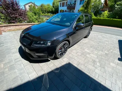 Gebraucht Skoda Octavia RS 184 PS (135 kW) 2016 Schwarz Kombi