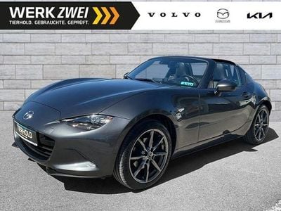 Usata Mazda MX5 Sports-Line 272 CV (200 kW) 2018 Grigio Cabrio
