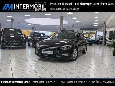 Gebraucht VW Passat Business 122 PS (89 kW) 2022 Schwarz Kombi