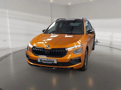 Gebraucht Skoda Kamiq Monte Carlo 116 PS (85 kW) 2026 Orange SUV