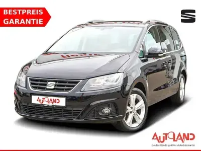 Gebraucht Seat Alhambra 150 PS (110 kW) 2017 Schwarz Van / Kleinbus