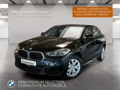 Gebraucht BMW X2 M Sport 136 PS (100 kW) 2022 Schwarz SUV