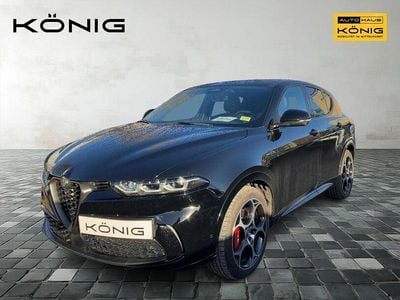 Schwarz Gebraucht 2023 Alfa Romeo Tonale Veloce SUV | 33.699 € (Teuer)