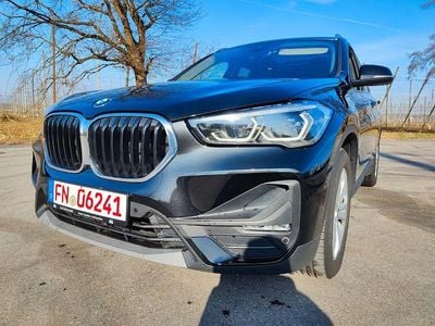 Gebraucht BMW X1 xLine 125 PS (91 kW) 2021 Schwarz SUV