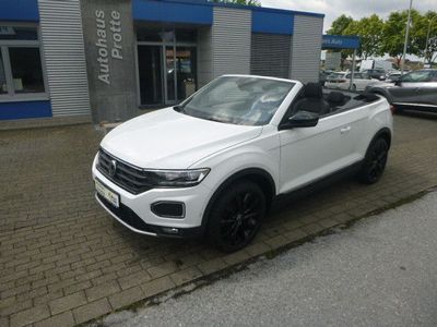 Gebraucht VW T-Roc Cabriolet Style 150 PS (110 kW) 2020 Weiß Cabrio