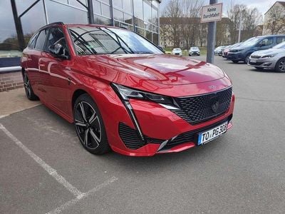 Gebraucht Peugeot 308 SW GT 131 PS (96 kW) 2024 Elixir rot perlmutteffekt Kombi