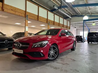 Gebraucht Mercedes CLA180 AMG line 122 PS (89 kW) 2016 Rot Limousine