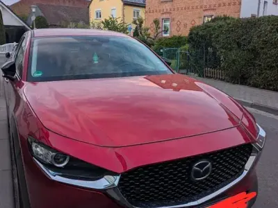 Usata Mazda CX-30 150 CV (110 kW) 2022 Rosso SUV