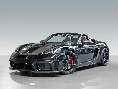 Neu Porsche 718 500 PS (367 kW) 2026 Schwarz Cabrio