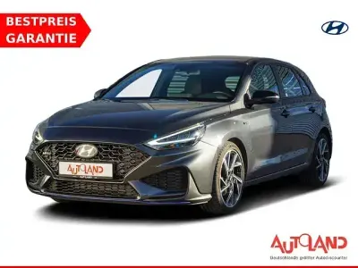 Gebraucht Hyundai i30 N Line 160 PS (117 kW) 2023 Dark knight Limousine