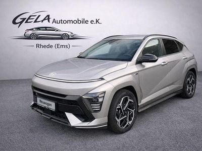 Neu Hyundai Kona N Line 139 PS (102 kW) 2025 Silber SUV